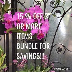Bundle for savings
